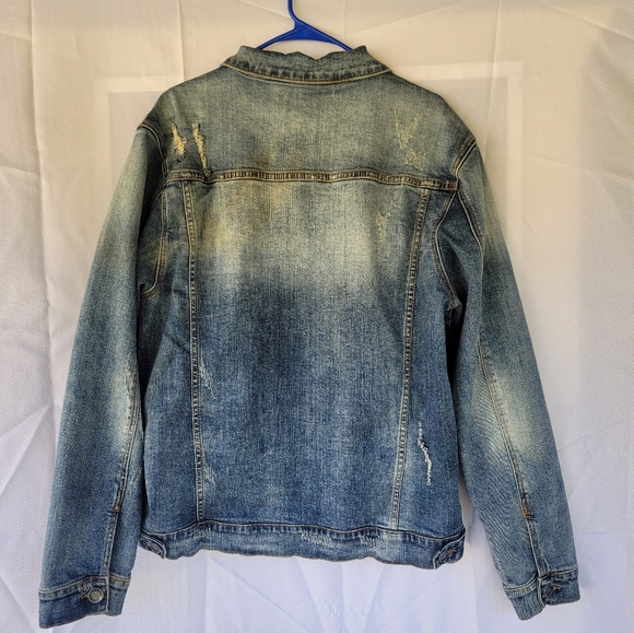 Embellish Denim Jacket - Picture 7 of 9